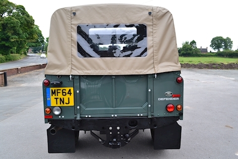 Defender 110 Tdci Double Cab Pick Up NO VAT 2.2 Light 4X4 Utility Manual Diesel