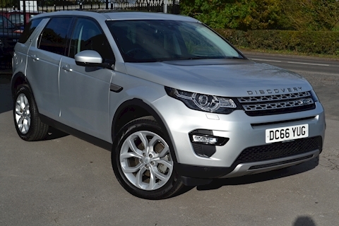 Land Rover Discovery Sport Td4 180 Hse 7 Seat 4wd Panoramic Roof