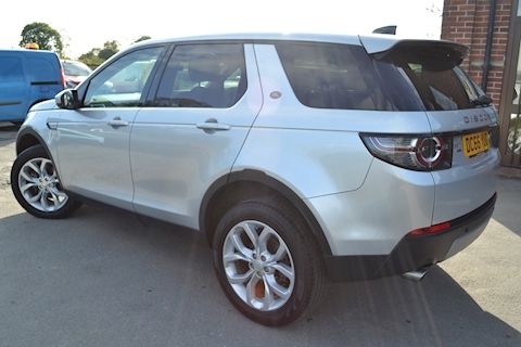 Discovery Sport Td4 180 Hse 7 Seat 4wd Panoramic Roof 2.0 5dr Estate Automatic Diesel