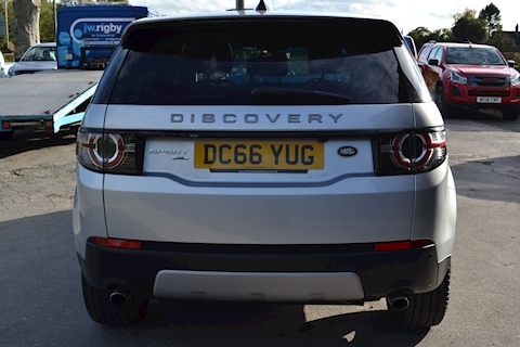 Discovery Sport Td4 180 Hse 7 Seat 4wd Panoramic Roof 2.0 5dr Estate Automatic Diesel