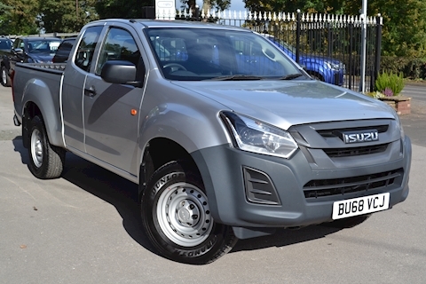 Isuzu D-Max Extended Cab Utility 4x4 Pick Up Euro 6