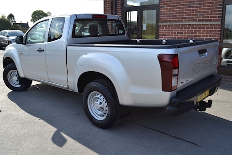 D-Max Extended Cab Utility 4x4 Pick Up Euro 6 1.9 4dr Pickup Manual Diesel
