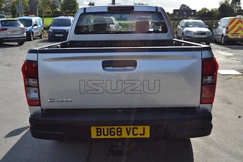 D-Max Extended Cab Utility 4x4 Pick Up Euro 6 1.9 4dr Pickup Manual Diesel