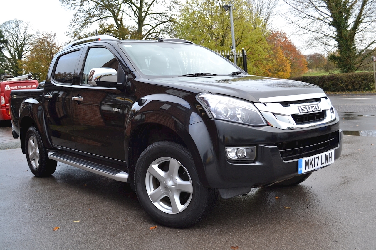 Used Isuzu D Max 2.5 Utah Vision Double Cab 4x4 Pick Up For Sale J W