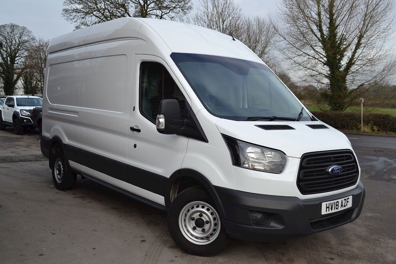 Used Ford Transit 350 L3 H3 130ps Euro 6 LWB High Roof 2.0