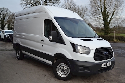 Ford Transit 350 L3 H3 130ps Euro 6 LWB High Roof