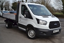 Ford Transit 2.0 350 L2 Single Cab Tipper 130ps Euro 6 DRW RWD - Thumb 1