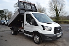 Ford Transit 2.0 350 L2 Single Cab Tipper 130ps Euro 6 DRW RWD - Thumb 0