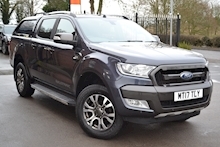 Ford Ranger 3.2 Wildtrak 200 Tdci Double Cab 4x4 Pick Up Fitted Truckman Canopy - Thumb 0