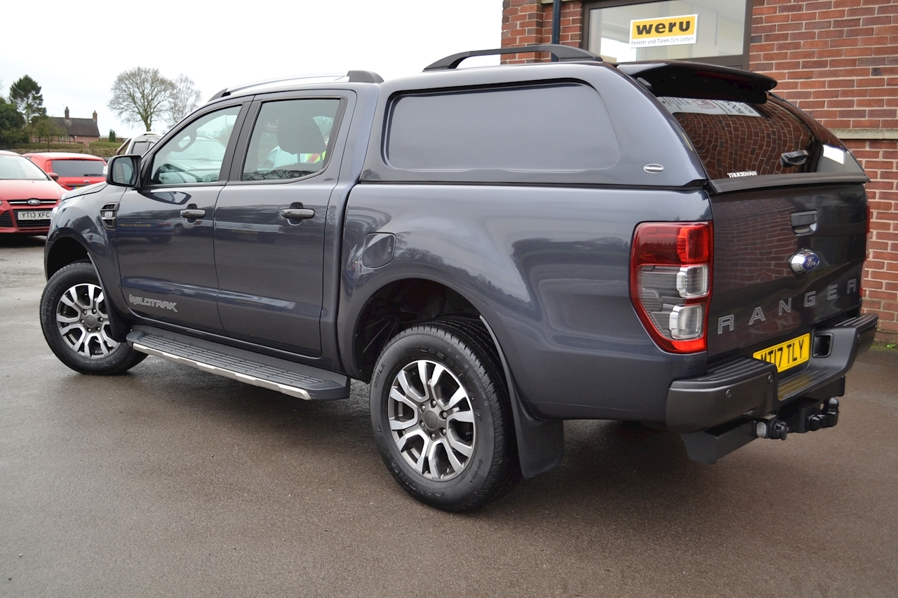 Used Ford Ranger Wildtrak 200 Tdci Double Cab 4x4 Pick Up Fitted ...
