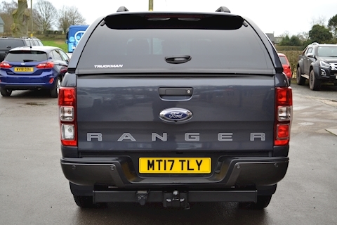 Ranger Wildtrak 200 Tdci Double Cab 4x4 Pick Up Fitted Truckman Canopy 3.2 Pickup Automatic Diesel