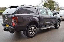 Ford Ranger 3.2 Wildtrak 200 Tdci Double Cab 4x4 Pick Up Fitted Truckman Canopy - Thumb 3