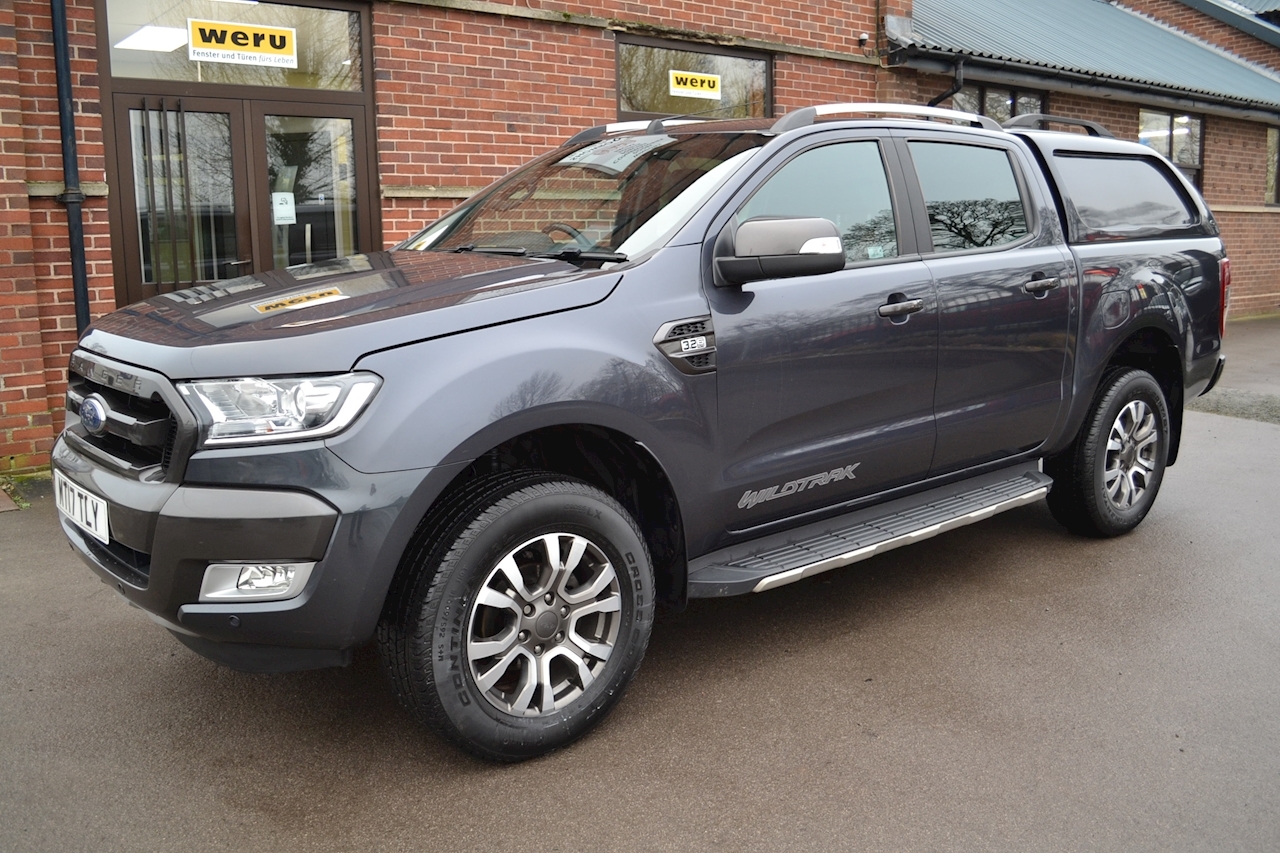 Used Ford Ranger Wildtrak 200 Tdci Double Cab 4x4 Pick Up Fitted ...