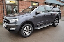 Ford Ranger 3.2 Wildtrak 200 Tdci Double Cab 4x4 Pick Up Fitted Truckman Canopy - Thumb 5