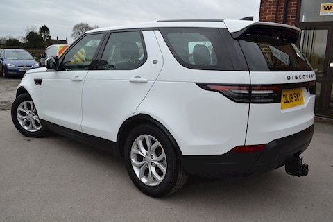 Discovery Sd4 S 4WD 7 Seat Euro 6 2.0 5dr SUV Automatic Diesel