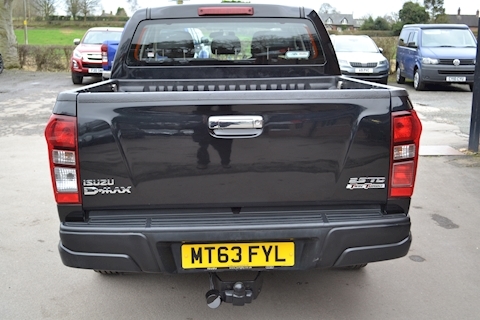 D-Max Eiger Twin Turbo Double Cab 4x4 Pick Up 2.5 4dr Pickup Manual Diesel