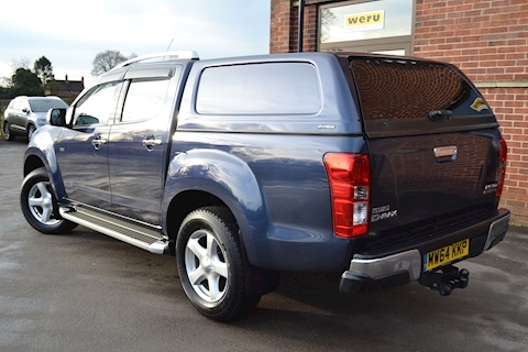 D-Max Utah Vision Twin Turbo Double Cab 4x4 Pick Up Fitted Solid Sided Canopy 2.5 4dr Pickup Manual Diesel