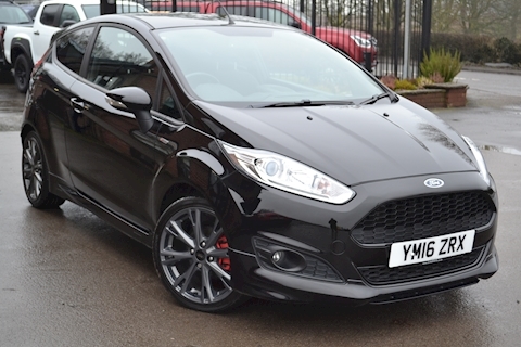 Ford Fiesta St-Line Navigation 125 Ecoboost