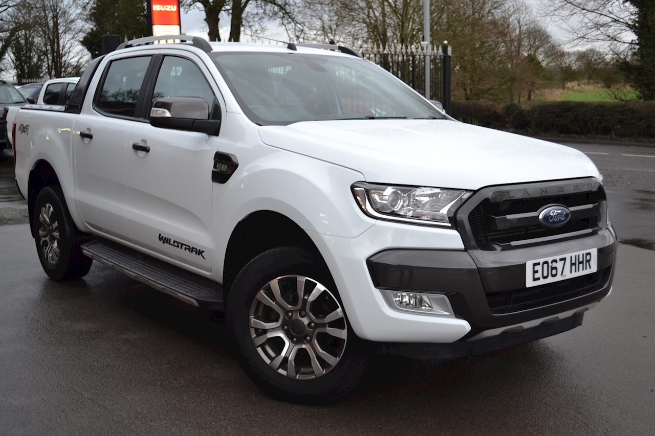 Used Ford Ranger Wildtrak 200 Tdci Double Cab 4X4 Pick Up 3.2 For Sale ...