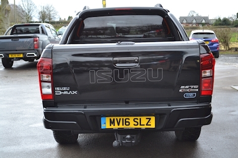 D-Max Blade Double Cab 4x4 Pick Up Fitted Roller Lid And Style Bar NO VAT TO PAY 2.5 4dr Pickup Manual Diesel
