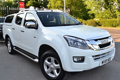 Isuzu D-Max Utah Vision Double Cab 4x4 Pick Up Fitted Glazed Canopy