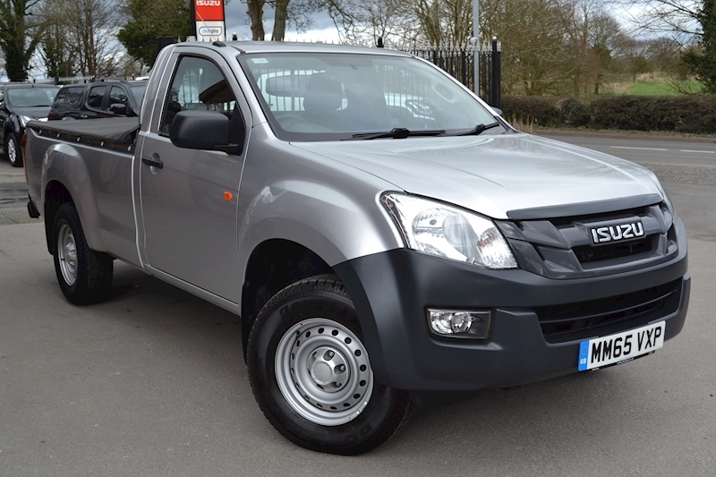 Used Isuzu D-Max Single Cab 4x4 Pick Up NO VAT 2.5 For Sale | J W Rigby