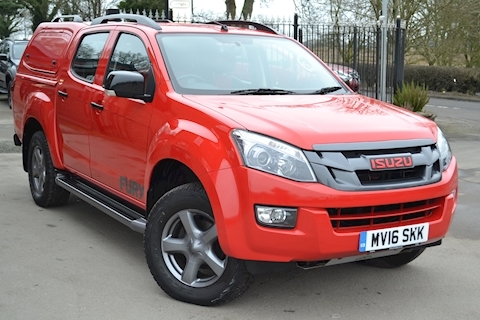 Isuzu D-max Fury Double Cab 4x4 Pick Up Fitted Gullwing Canopy