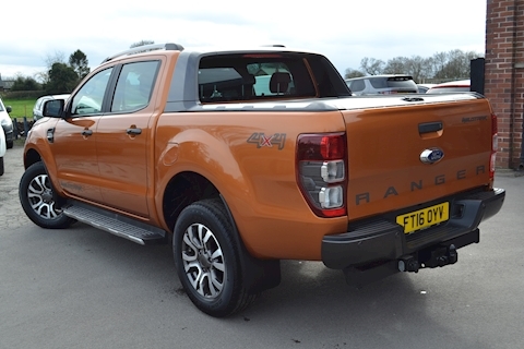 Ranger Wildtrak 200ps 4x4 Tdci Double Cab 4x4 Pick Up Fitted Roller Shutter 3.2 4dr Pickup Automatic Diesel