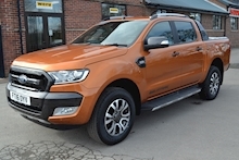 Ford Ranger 3.2 Wildtrak 200ps 4x4 Tdci Double Cab 4x4 Pick Up Fitted Roller Shutter - Thumb 3