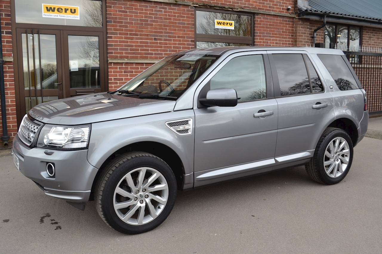 Used Land Rover Freelander 2 XS 2.2 For Sale J W Rigby