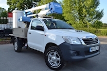 Toyota Hilux 2.5 Active 4x4 D-4D 13.5 Mtr CPL MEWP Cherry Picker - Thumb 0