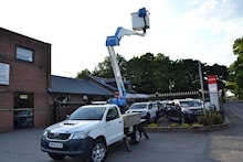Toyota Hilux 2.5 Active 4x4 D-4D 13.5 Mtr CPL MEWP Cherry Picker - Thumb 5