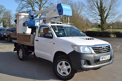 Toyota Hilux Active 4x4 D-4D 13.2 Mtr Cherry Picker CPL MEWP