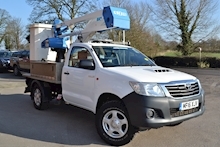 Toyota Hilux 2.4 Active 4x4 D-4D 13.2 Mtr Cherry Picker CPL MEWP - Thumb 0