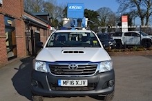 Toyota Hilux 2.4 Active 4x4 D-4D 13.2 Mtr Cherry Picker CPL MEWP - Thumb 4