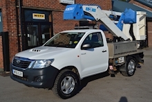Toyota Hilux 2.4 Active 4x4 D-4D 13.2 Mtr Cherry Picker CPL MEWP - Thumb 3