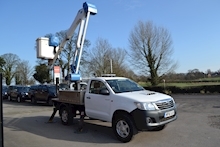 Toyota Hilux 2.4 Active 4x4 D-4D 13.2 Mtr Cherry Picker CPL MEWP - Thumb 5