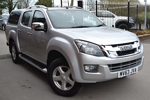 Isuzu D-Max Utah Vision Twin Turbo 4x4 Double Cab Pick Up Fitted Glazed Gullwing Canopy