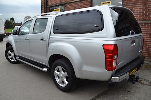 D-Max Utah Vision Twin Turbo 4x4 Double Cab Pick Up Fitted Glazed Gullwing Canopy 2.5 4dr Pickup Automatic Diesel