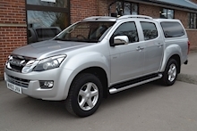 Isuzu D-Max 2.5 Utah Vision Twin Turbo 4x4 Double Cab Pick Up Fitted Glazed Gullwing Canopy - Thumb 2