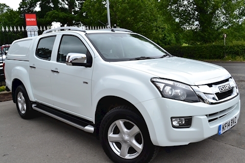 Isuzu D-Max Utah Vision Double Cab 4x4 Pick Up Fitted Canopy