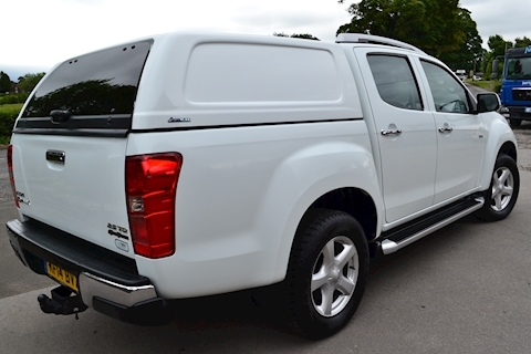 D-Max Utah Vision Double Cab 4x4 Pick Up Fitted Canopy 2.5 4dr Pickup Automatic Diesel