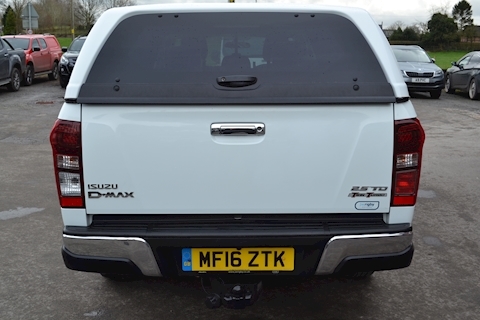 D-Max Yukon Vision Double Cab 4x4 Pick Up Fitted Canopy 2.5 4dr Pickup Automatic Diesel