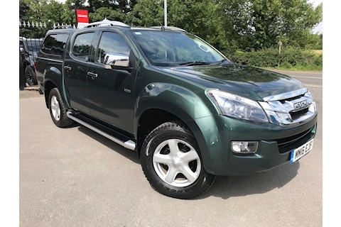 Isuzu D-Max Utah Vision Double Cab 4x4 Pick Up Fitted Glazed Canopy NO VAT TO PAY