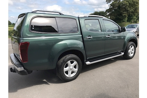 D-Max Utah Vision Double Cab 4x4 Pick Up Fitted Glazed Canopy NO VAT TO PAY 2.5 4dr Pickup Manual Diesel