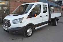 Ford Transit 2 2.0 350 Euro 6 EcoBlue 130ps Double Cab Tipper RWD L3 H1 - Thumb 6