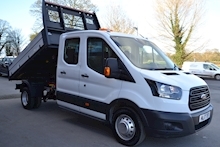 Ford Transit 2 2.0 350 Euro 6 EcoBlue 130ps Double Cab Tipper RWD L3 H1 - Thumb 1