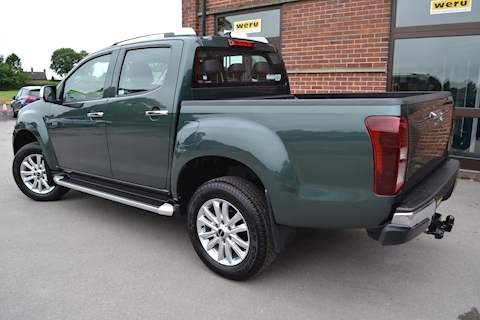 D-Max Utah Double Cab 4x4 Pick Up Fitted Pedders Suspension Euro 6 1.9 4dr Pick-Up Manual Diesel