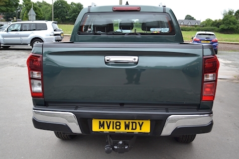 D-Max Utah Double Cab 4x4 Pick Up Fitted Pedders Suspension Euro 6 1.9 4dr Pick-Up Manual Diesel