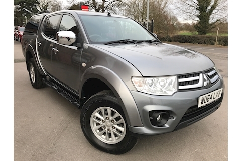 Mitsubishi L200 Di-D 4X4 Trojan 175 Bhp Double Cab 4x4 Pick Up Fitted Glazed Canopy